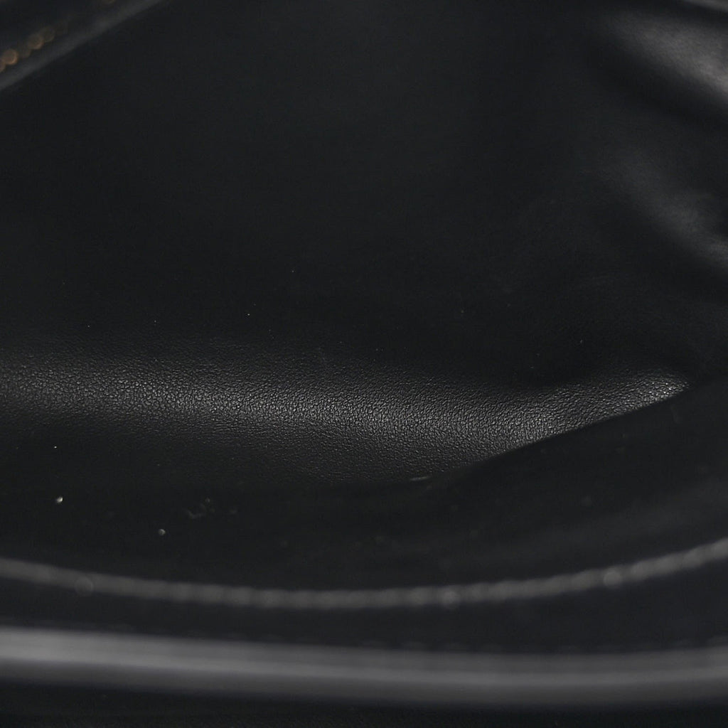 Nappa Intrecciato Small Tote Black