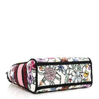 Canvas Florilegio Embroidered Mini Lady D-Lite White Multicolor