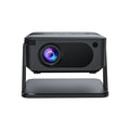 Android HD Digital Projector with Holder - Smart Outdoor Projector with HDMI, USB, and Wireless Connectivity for Home Cinema