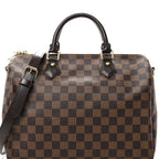 Damier Ebene Speedy Bandouliere 30