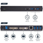 DVI Dual-Monitor Docking Station