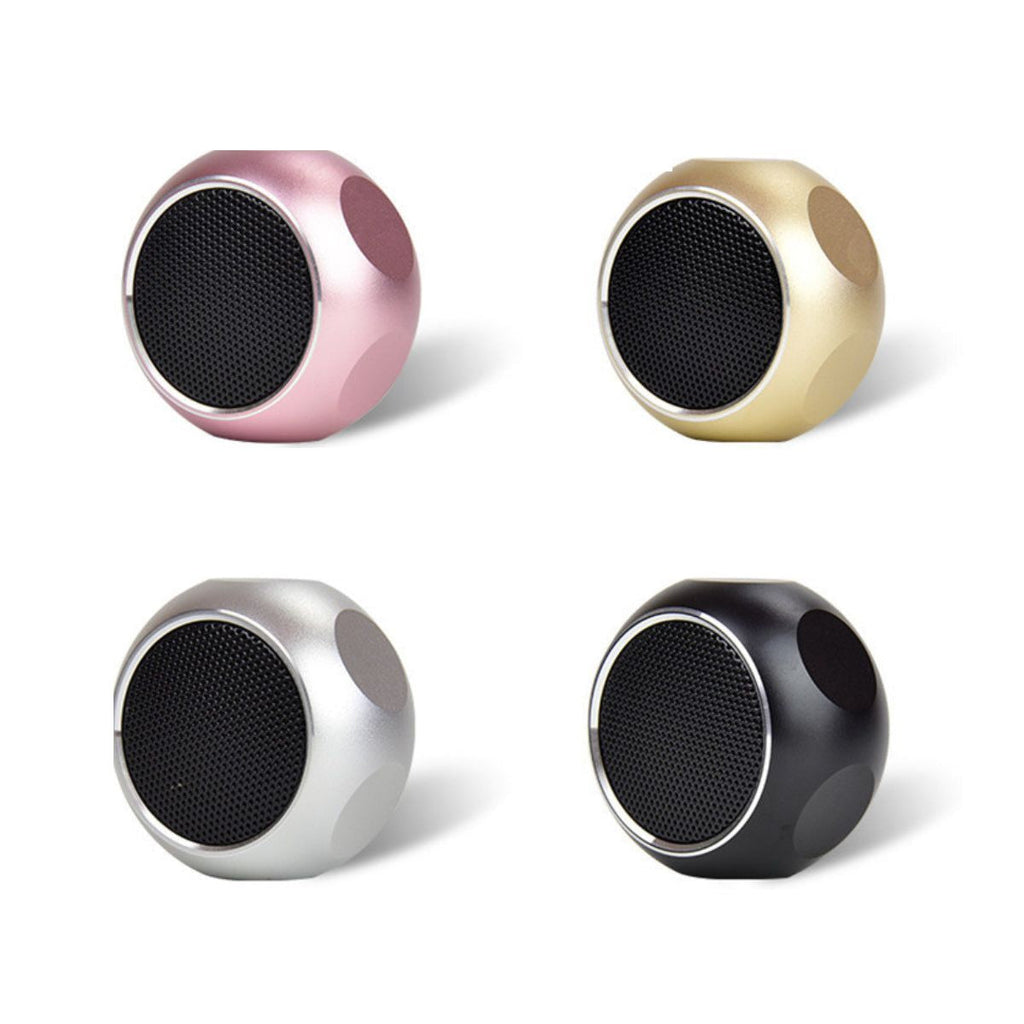 Mini Speakers In 4 Colors