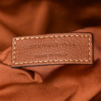 Calfskin Y Tote Brick