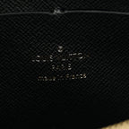 Epi Twist Belt Chain Wallet Black