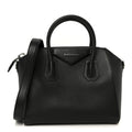 Sugar Goatskin Small Antigona Black