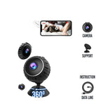Mini Hidden Spy Nanny Camera Wireless Nanny Cam WiFi Home Security HD 1080P DVR - A9 Camera