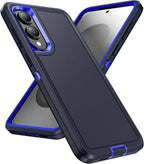 Entronix Case Compatible with Galaxy S25 Edge - Triple-Layer Heavy Duty Protection