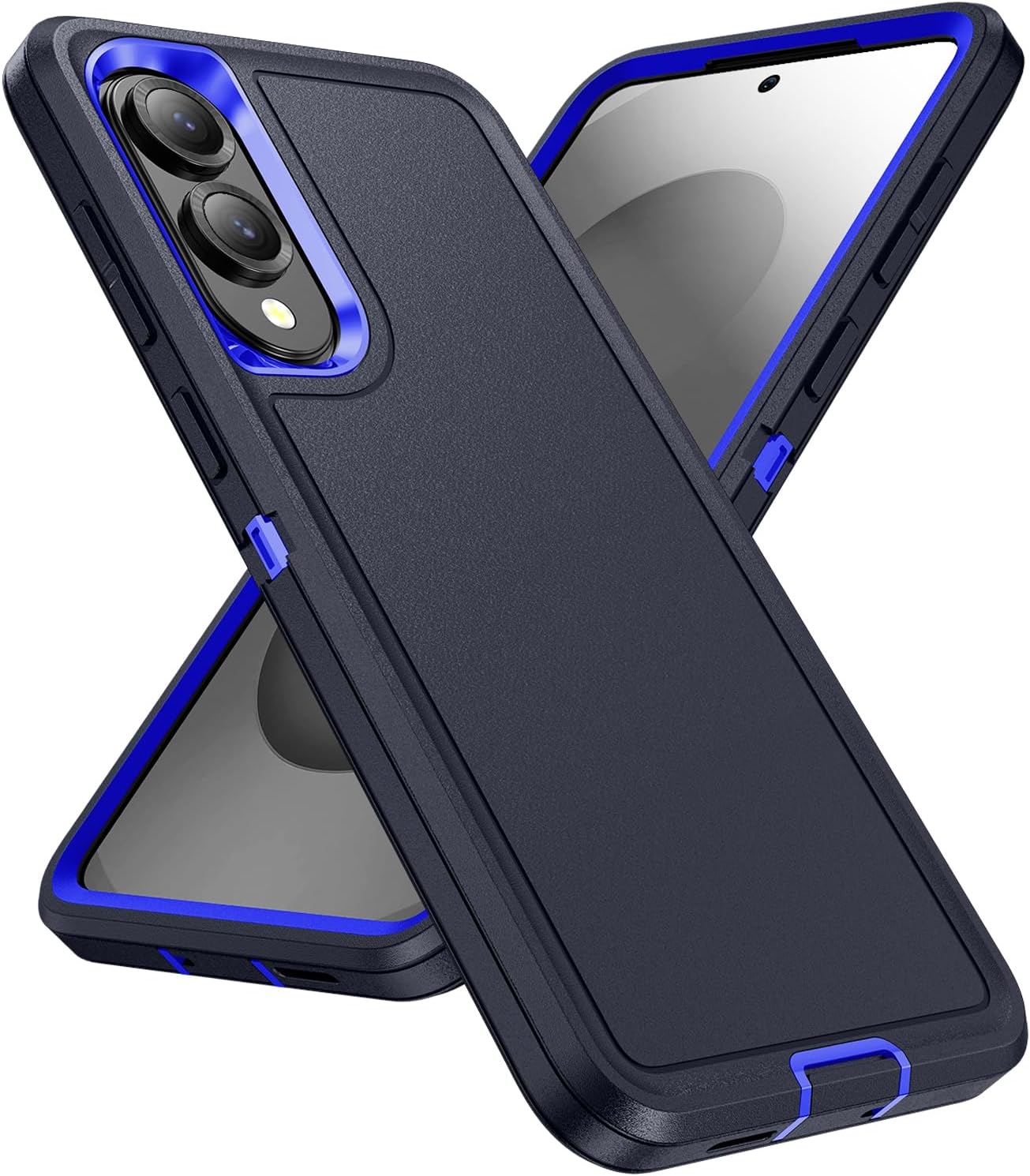 Entronix Case Compatible with Galaxy S25 Edge - Triple-Layer Heavy Duty Protection