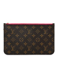 Monogram Neverfull MM GM Pochette Pivoine