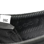 Tessuto Nylon Mini Re-Edition 2000 Bag Black