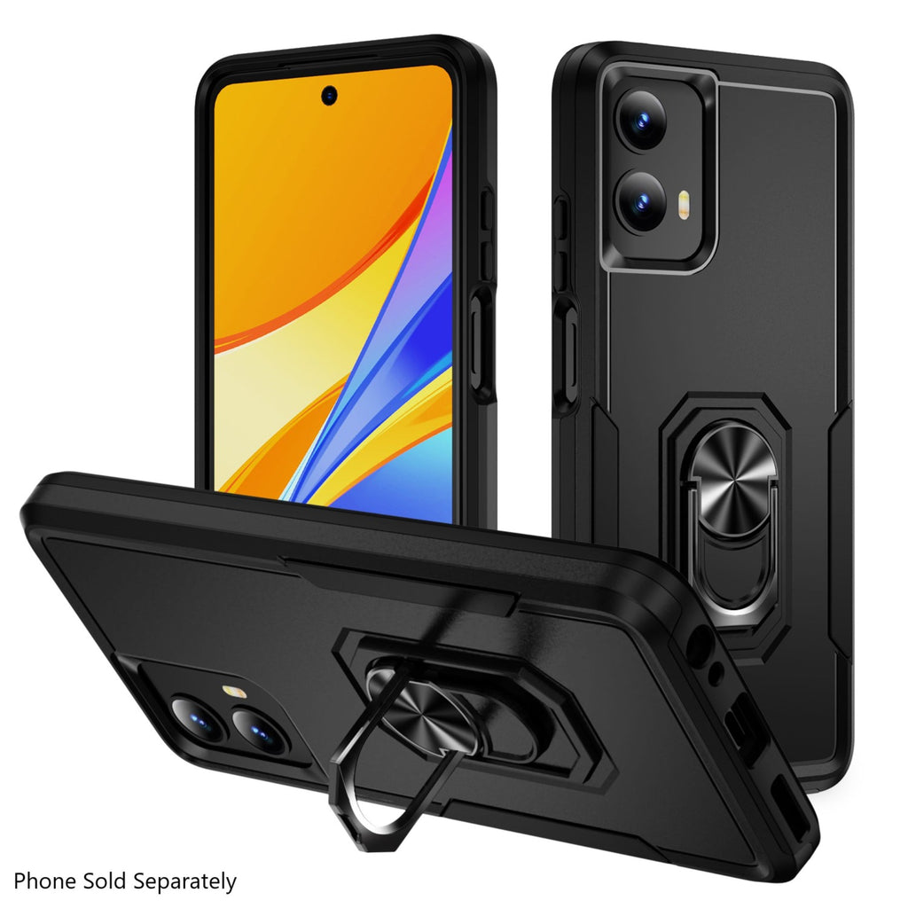 SAHARA - Raider Series Heavy Duty Kickstand Case - Motorola Moto G 5G (2024)