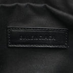Arena Lambskin Raver Shoulder Bag Nacre