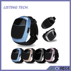 New Watch Bluetooth Speaker Outdoor Portable Display Hands-free Call FM Radio Function Supports TF Card Playback Caixa De Som