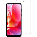 SAHARA - ZeroDamage Ultra-Strong+ Tempered Glass Screen Protector - Motorola Moto G Power (10th Generation)