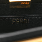 Shiny Nappa Petite Peekaboo I SEE U Satchel Black