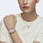 Swarovski Octea Lux 39mm Rose Gold Watch