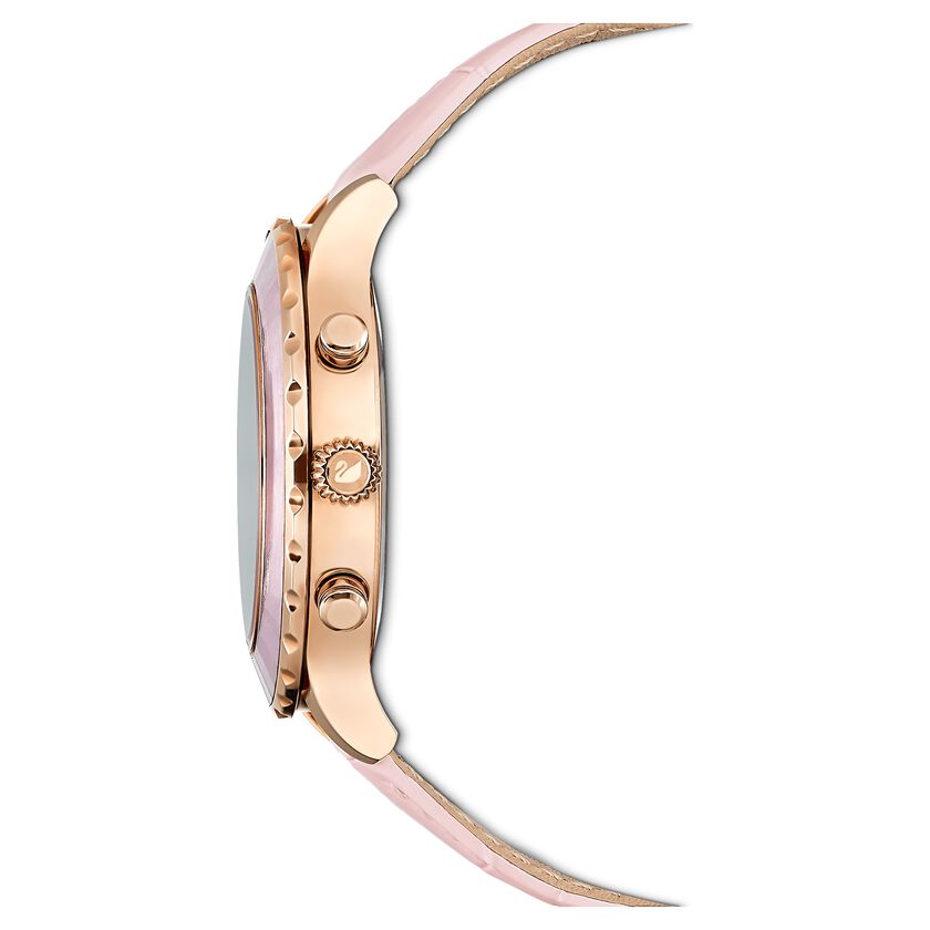 Swarovski Octea Lux 39mm Rose Gold Watch