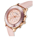 Swarovski Octea Lux 39mm Rose Gold Watch
