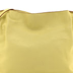 Calfskin Small Flamenco Knot Bag Yellow