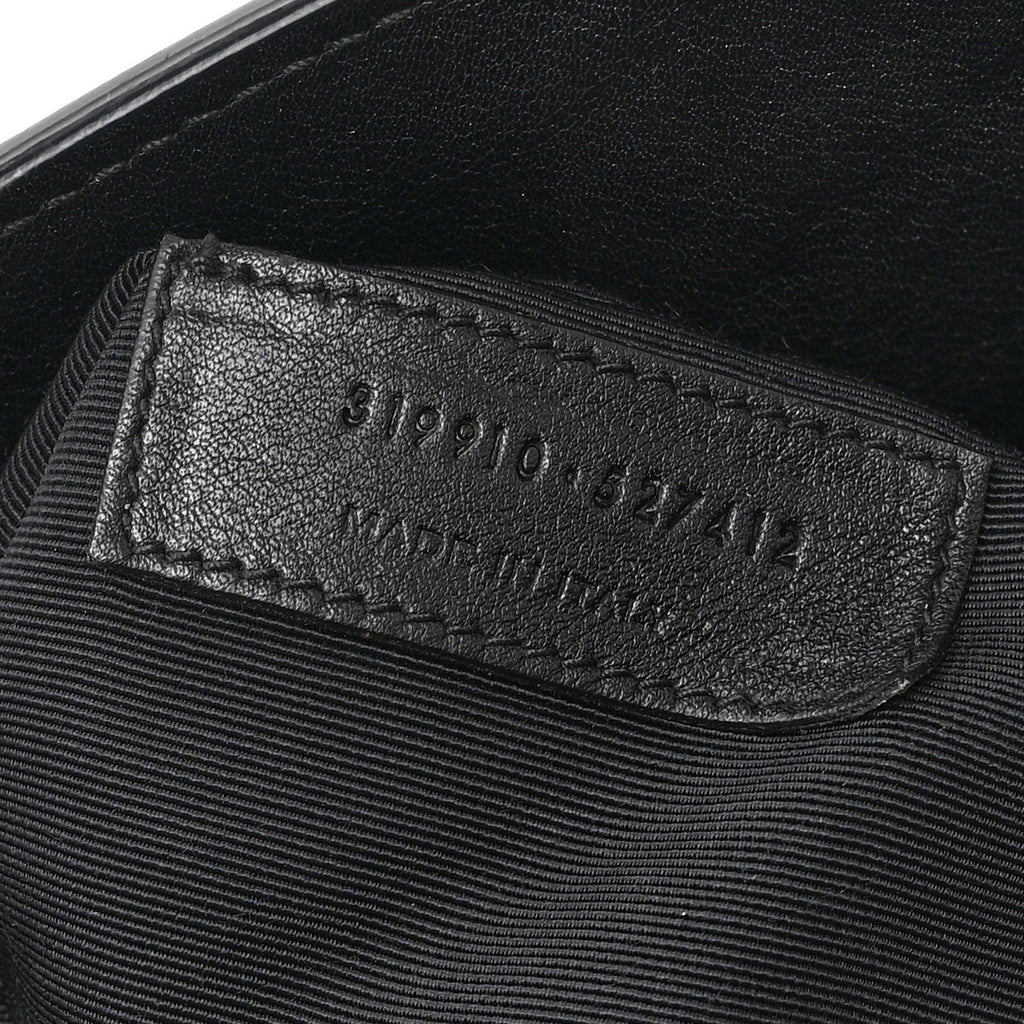Calfskin Large Sac de Jour Carryall Black