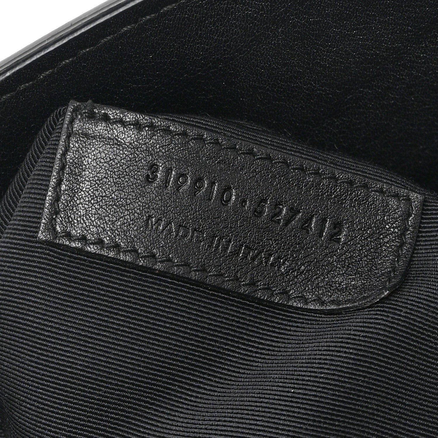 Calfskin Large Sac de Jour Carryall Black