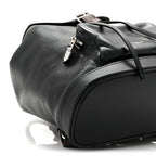 Lambskin Monogram Montsouris Vibe PM Black