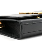 Grain De Poudre Small Monogram Kate Satchel Black