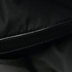 Sport Nylon Logo Embroidered Wheel Beltpack Electric Blue Black