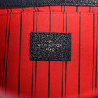 Empreinte Pochette Metis Marine Rouge