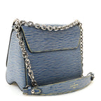 Epi Twist Shoulder Bag PM Denim Light