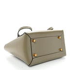 Smooth Calfskin Mini Belt Bag Light Khaki Cream