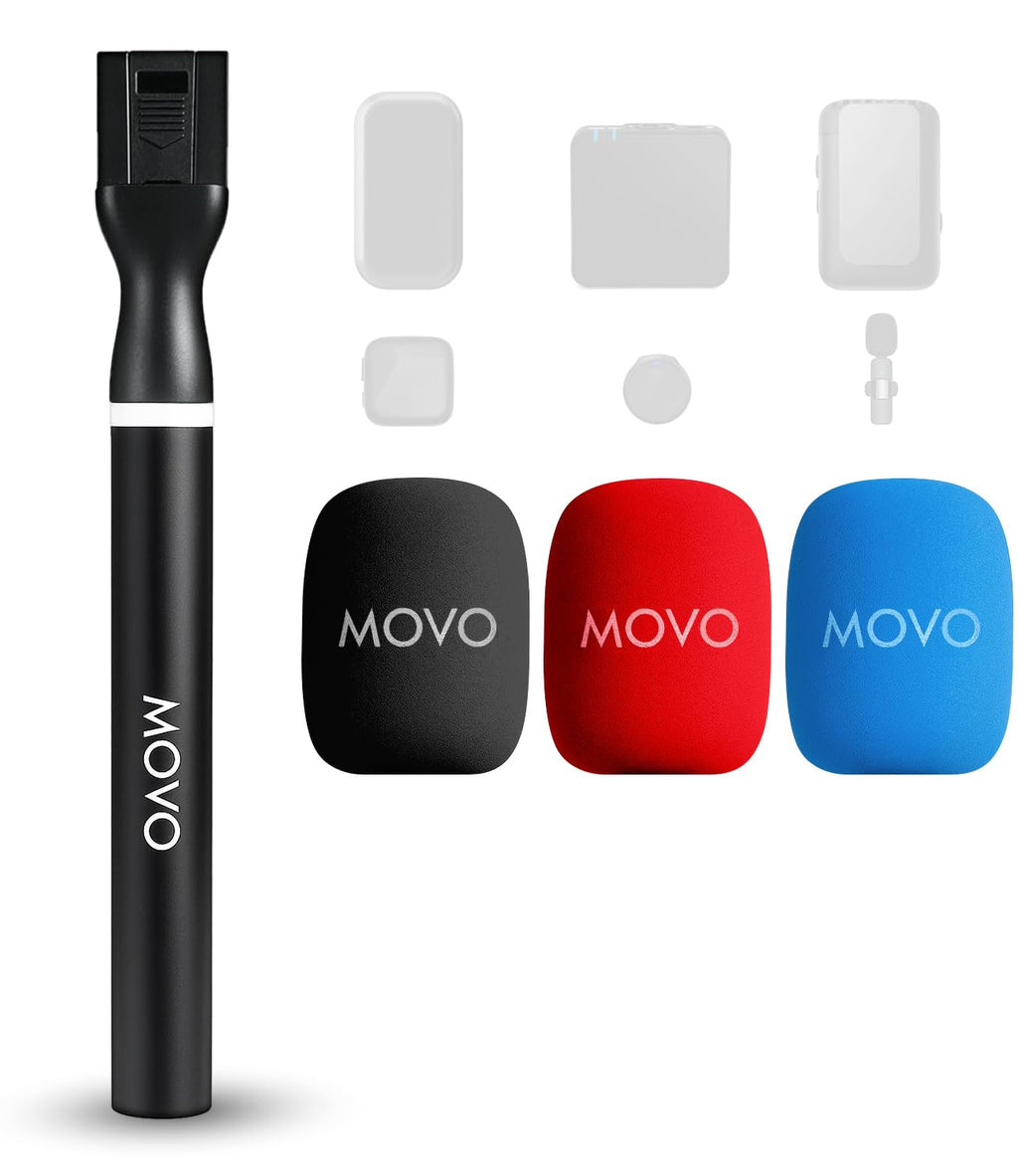 Movo WMX-HM2 Handle for Wireless Microphones
