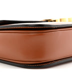 Triomphe Canvas Calfskin Medium Triomphe Bag Tan