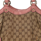 Monogram Medium Sukey Tote Pink