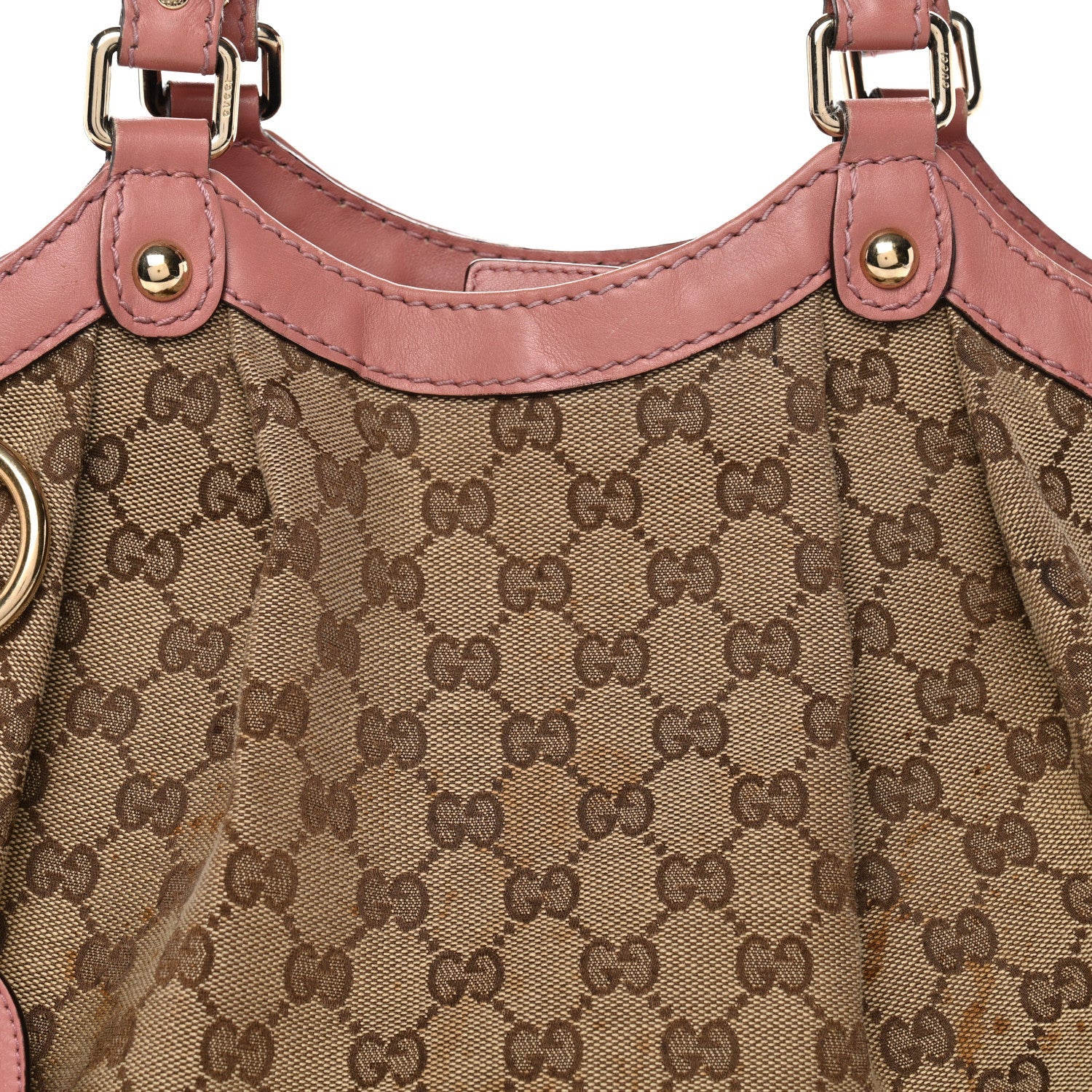 Monogram Medium Sukey Tote Pink