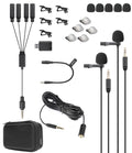 Movo VersaLav-V2 Lav Universal Mic Set