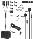 Movo VersaLav-V2 Lav Universal Mic Set