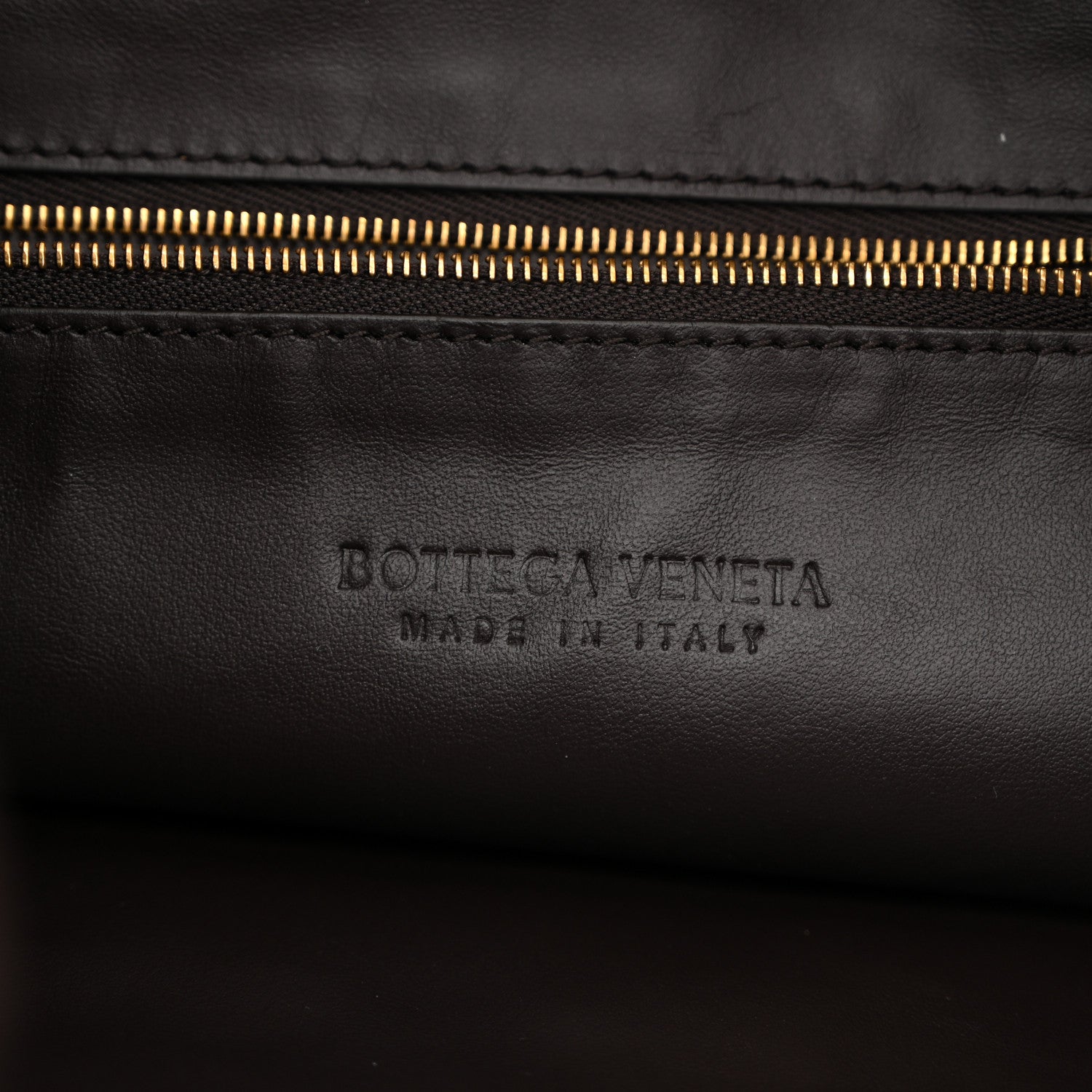Calfskin Intrecciato Large Hop Fondant