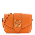 Smooth Calfskin LV Pont 9 Summer Gold