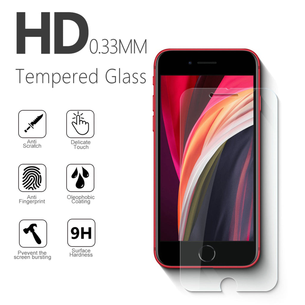 Reiko Apple Iphone8 /Se2 2020/Se2 2022 2.5D Super Durable Glass (24Pcs)