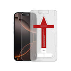 SAHARA - ZeroDamage Tempered Glass Screen Protector - Apple iPhone 16 Pro - ZD00155