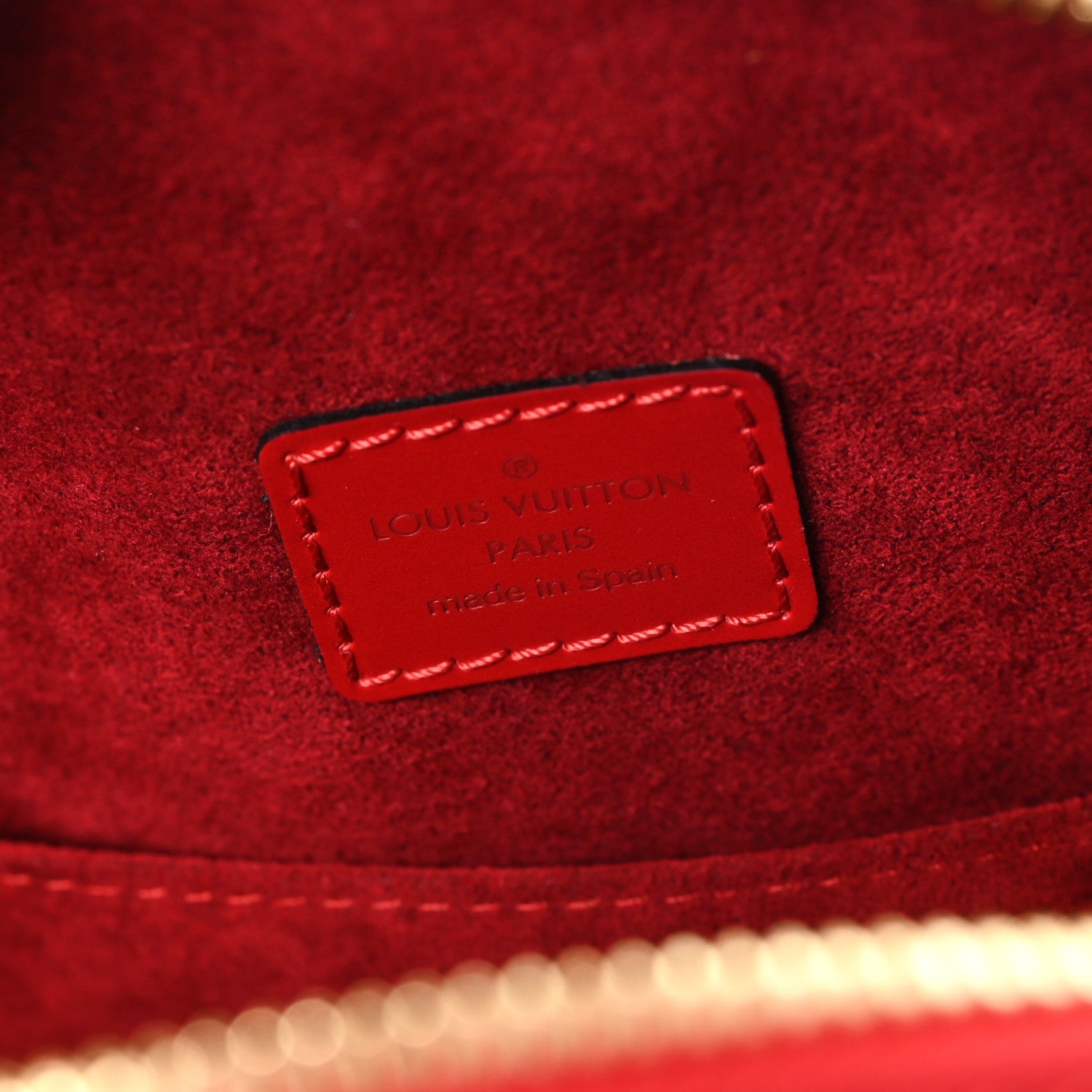 Epi Voltaire Castillan Red