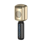 New Wireless Microphone Speaker All-in-one Family Handheld KTV Singing Mobile Phone Live Broadcast Artifact Christmas Gift For Women/Kids/Children/Men/Adults
