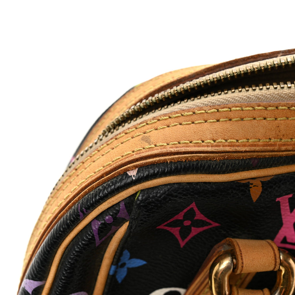 Monogram Multicolor Priscilla Black