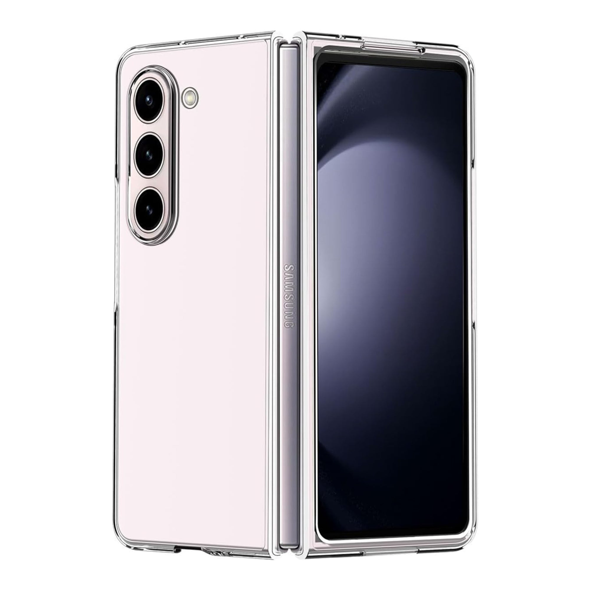 SAHARA - Venture Series Hard Shell Clear Case - Samsung Galaxy Z Fold6