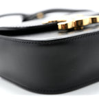 Shiny Calfskin Mini Triomphe Black