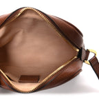 New Denim GG Monogram Dollar Calfskin Mini Ophidia Shoulder Bag Blue Tea Cuir Epilog