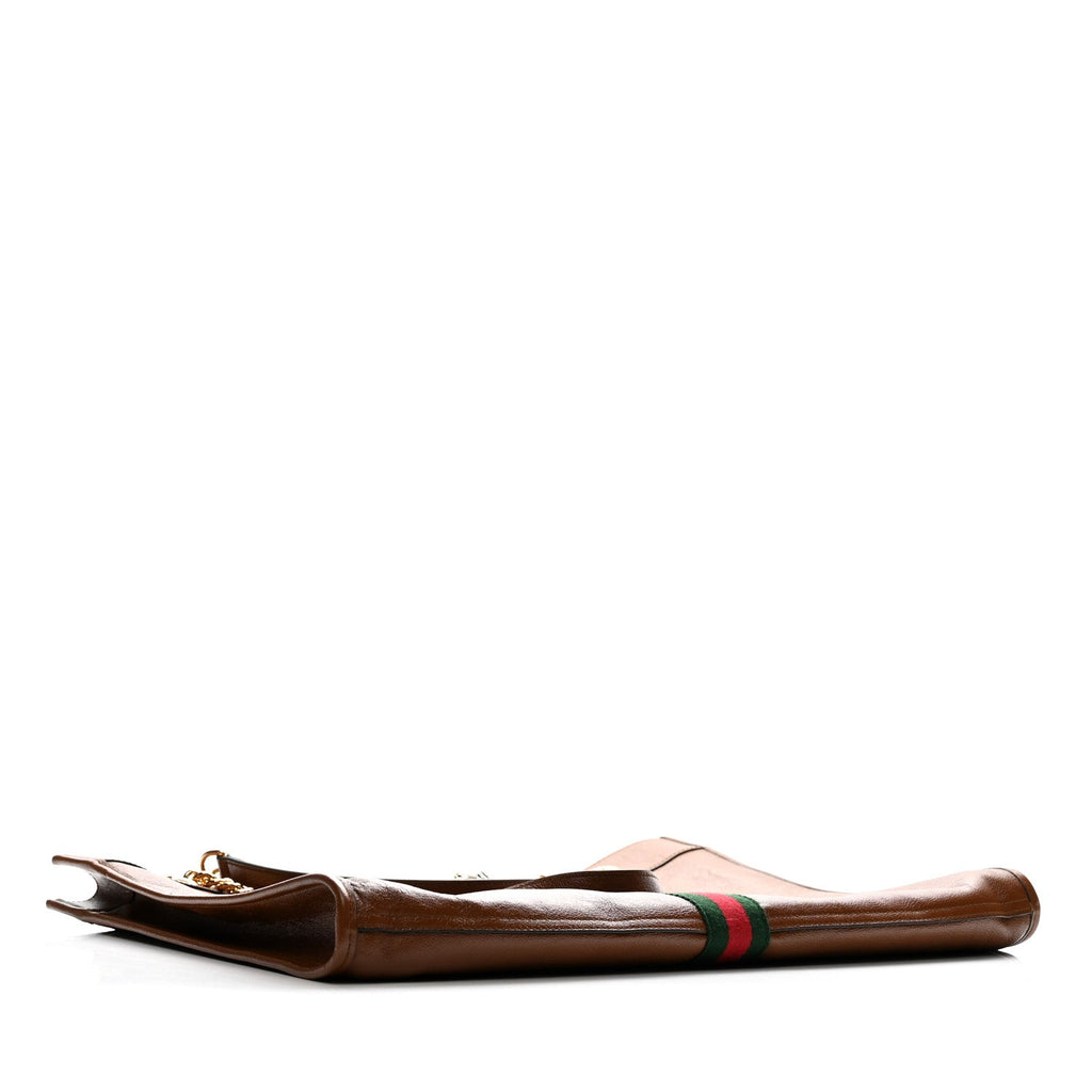 Calfskin Large Rajah Chain Tote Cuir