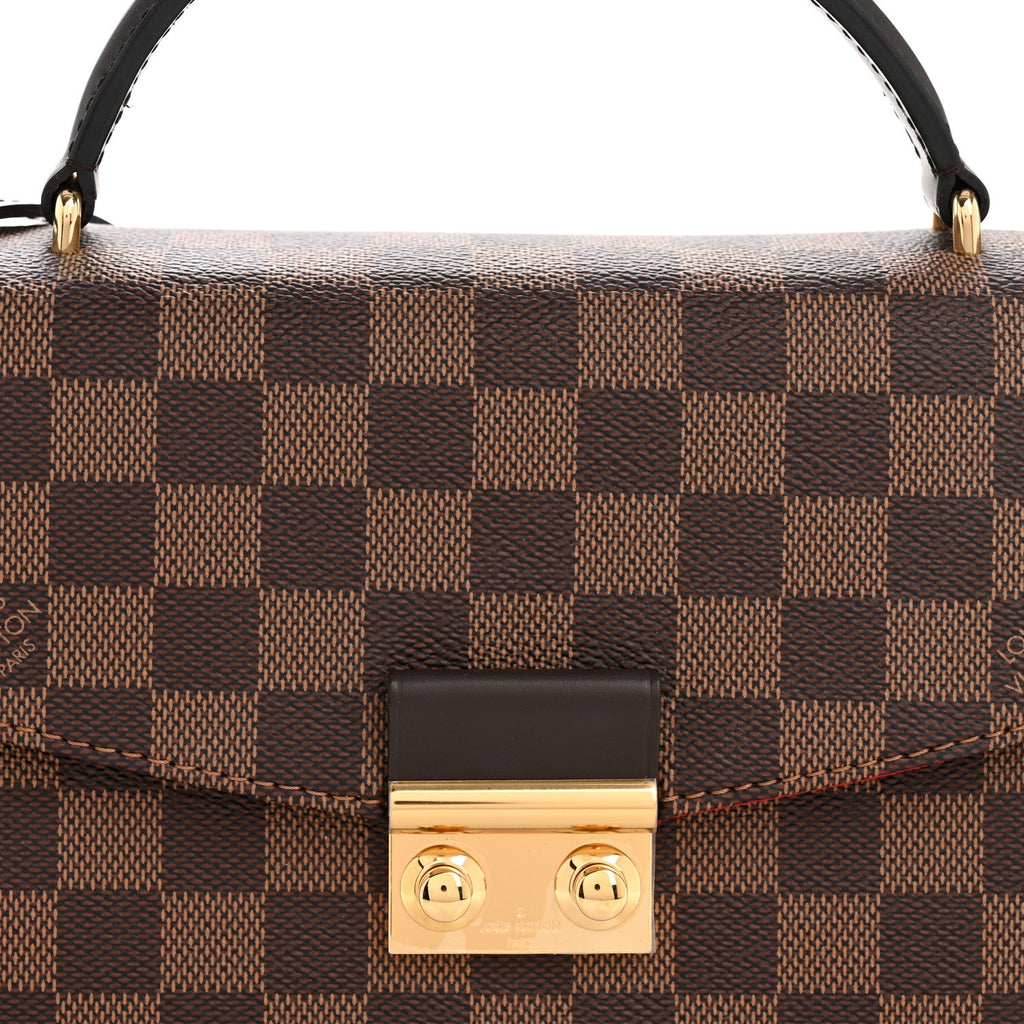 Damier Ebene Croisette