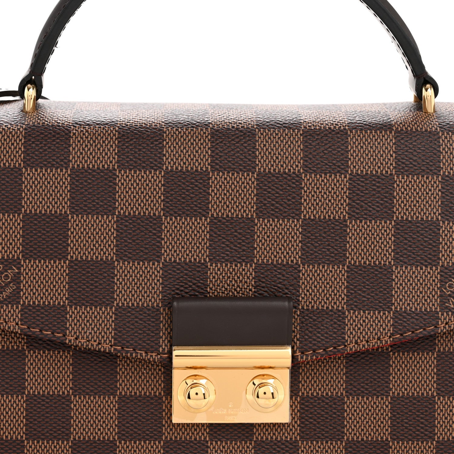 Damier Ebene Croisette